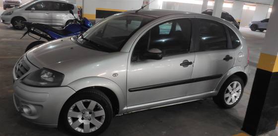 CITROËN C3 1.4 I GLX 8V FLEX 4P MANUAL